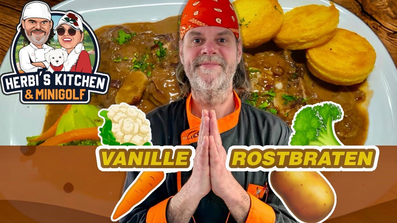 Wiener Vanillerostbraten – DAS Originalrezept! 🥩 Zart, saftig & wie vom Profi! 🔥