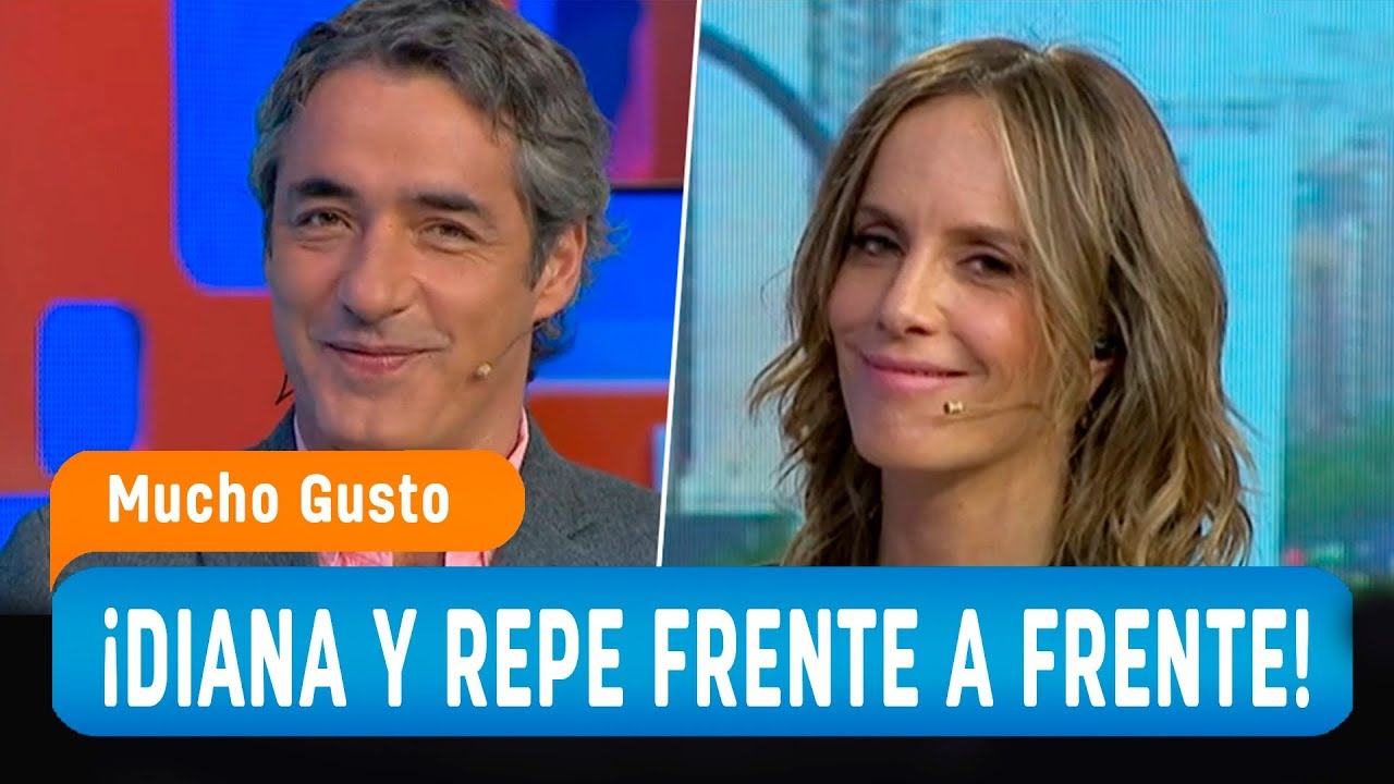 José Repenning se encontró frente a Diana luego de sus insinuantes dichos - Mucho Gusto 2019