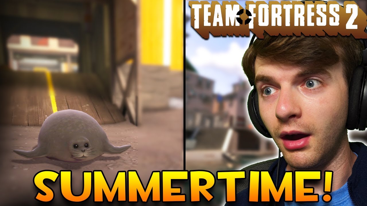 The Summer Update is GREAT! - Team Fortress 2 Live