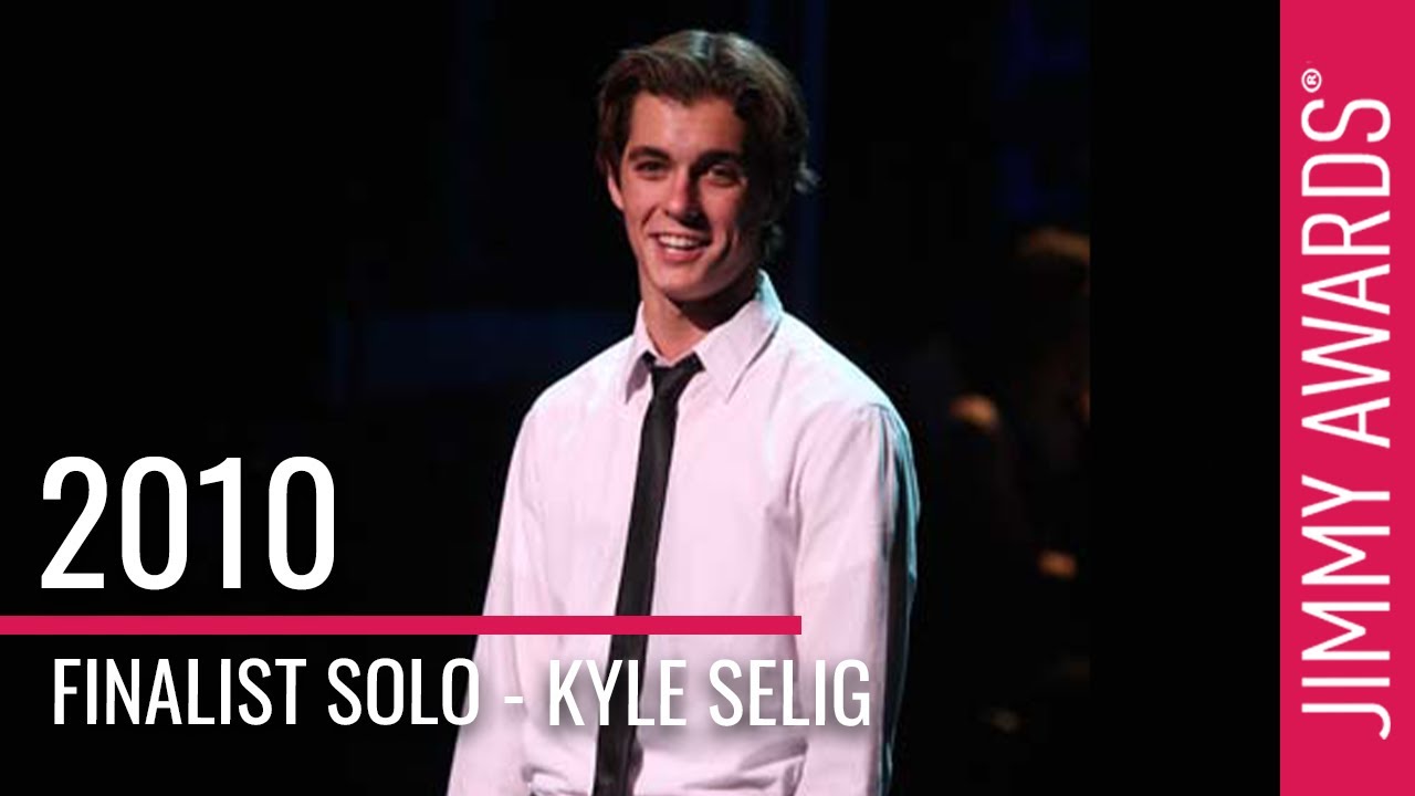 2010 Jimmy Awards winner Kyle Selig