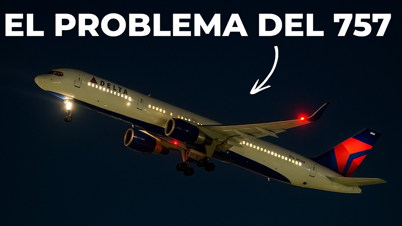 Por Qué Delta Sigue Volando el 757, Contra Toda Lógica