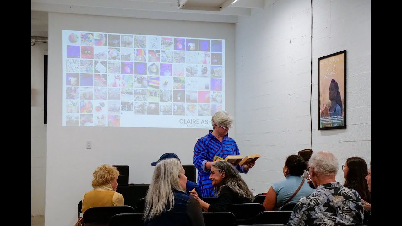 CLAIRE ASHLEY @ OOLITE ARTS, MIAMI, FL   02 06 25 720