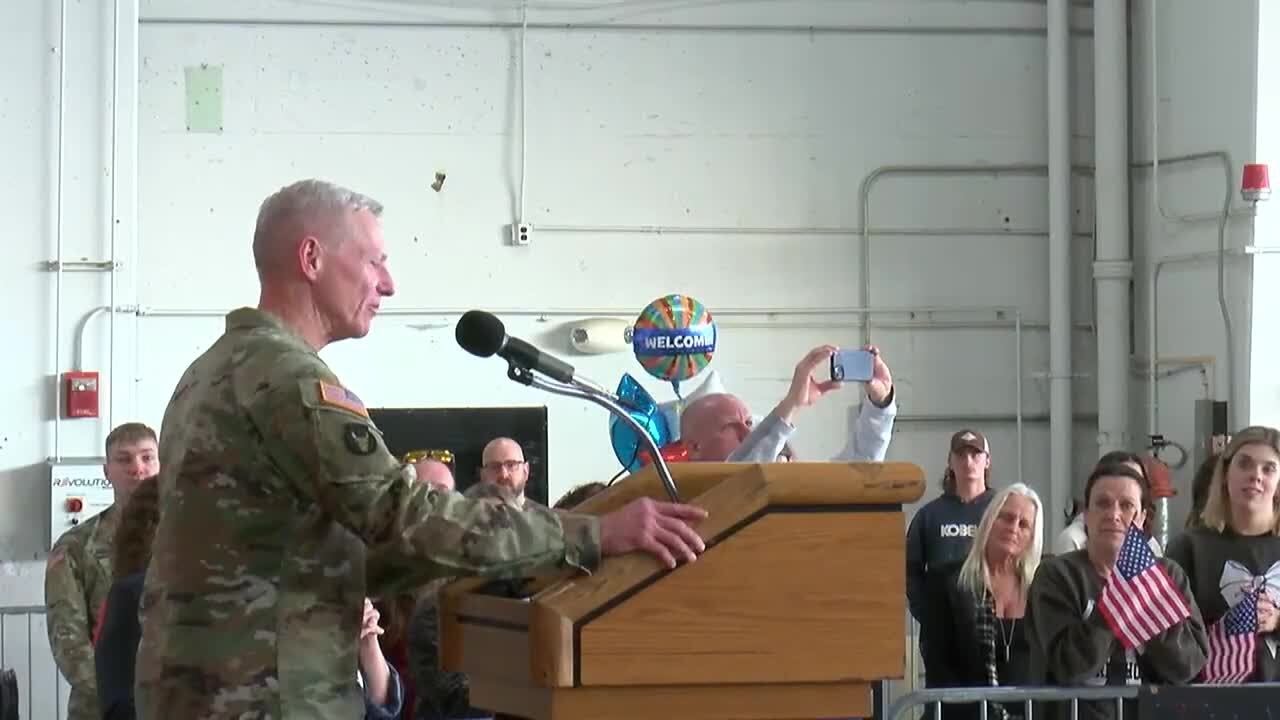 5 p.m. Des Moines Homecoming Ceremony for Iowa National Guard