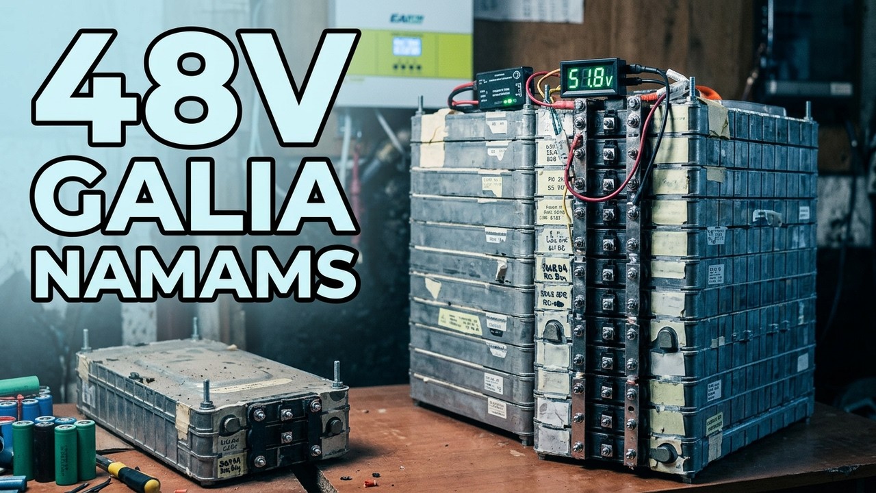 Leaf baterijos - akumuliacine talpa. Leaf batteries - storage capacity.