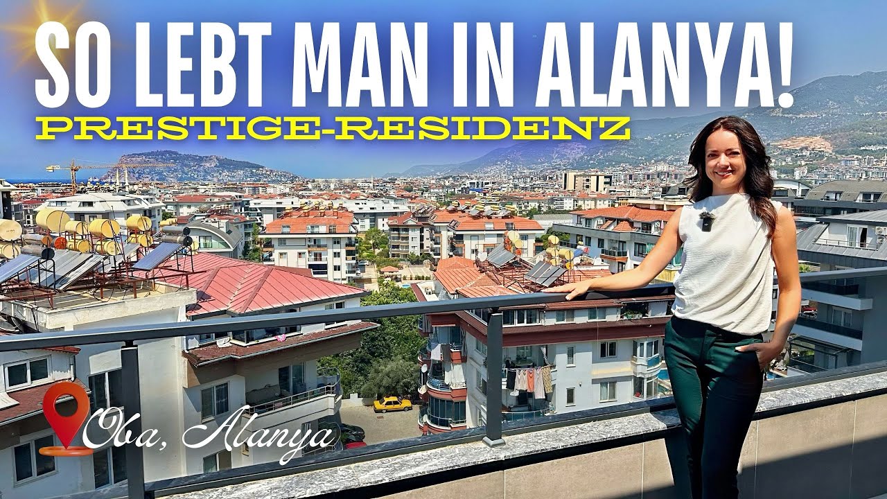 🚨PREISSTURZ!⚡️175.000 €! 🚨 MODERNES WOHNEN IN OBA MIT WOW-BLICK | LUXUS-DUPLEX IN ELITE ANLAGE VON