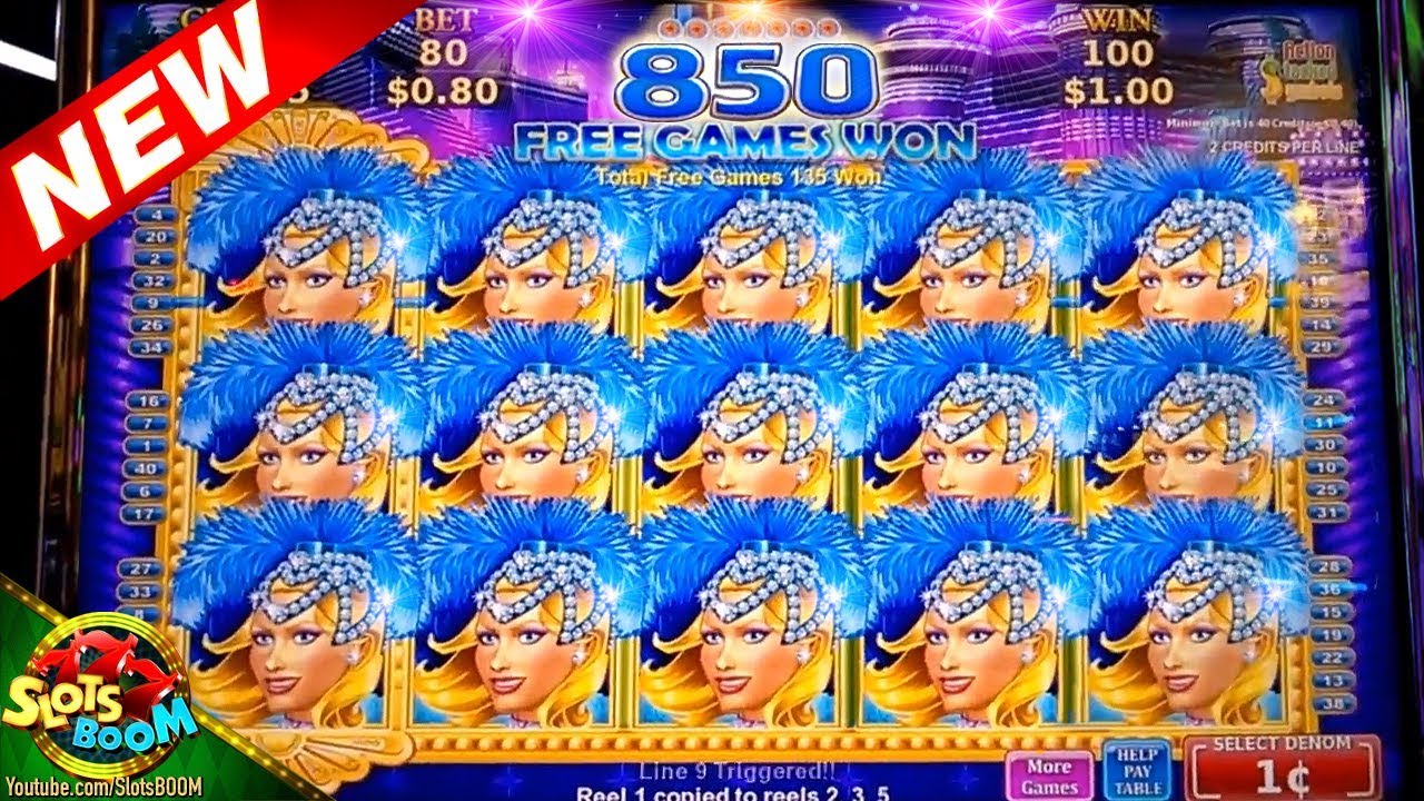 850 SPINS!!! BIG BONUS ★Sparkling Nightlife LONG PLAY!!! 1c Konami Video Slot