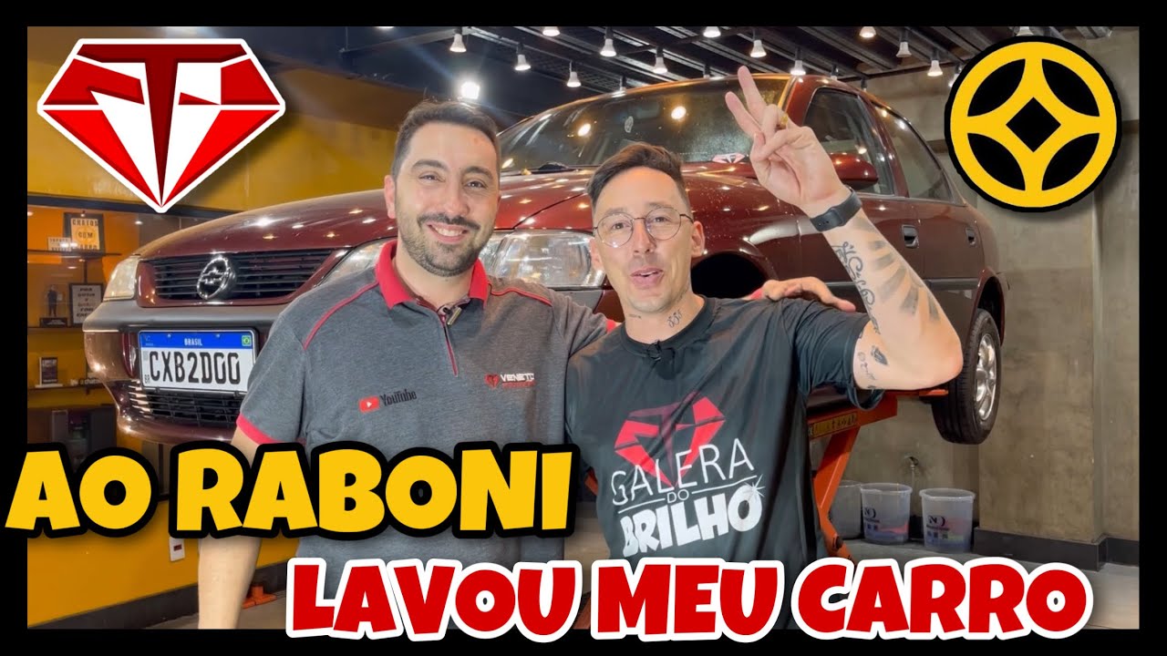 LIMPEZA DE CAIXA DE RODA | Pra Quem é Chato com Carro | Feat @aoraboni