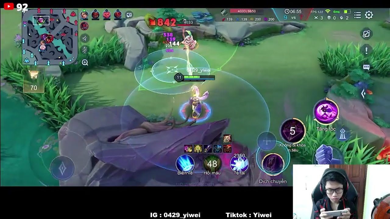 23/1 Rank Việt Đầu Mùa