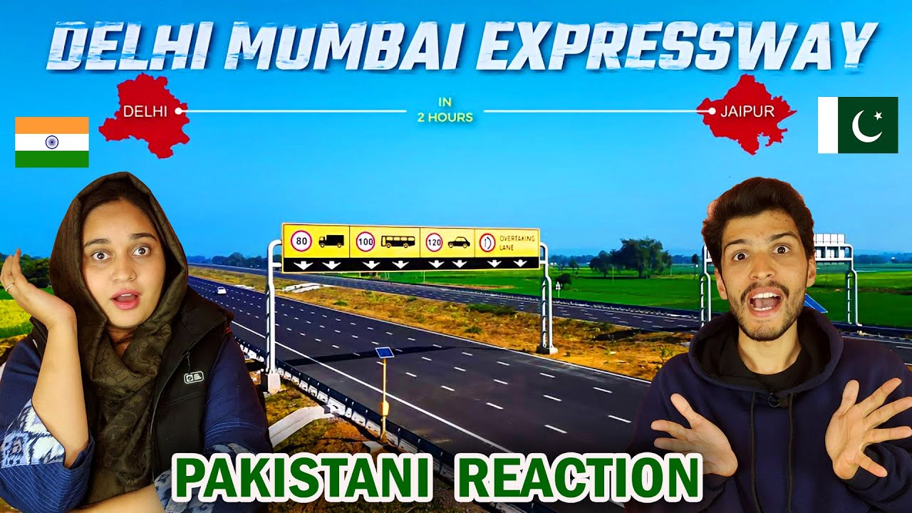 Pakistani Reacts on Delhi Mumbai Expressway Grand Opening By PM Narendra Modi | Delhi Mumbai Express