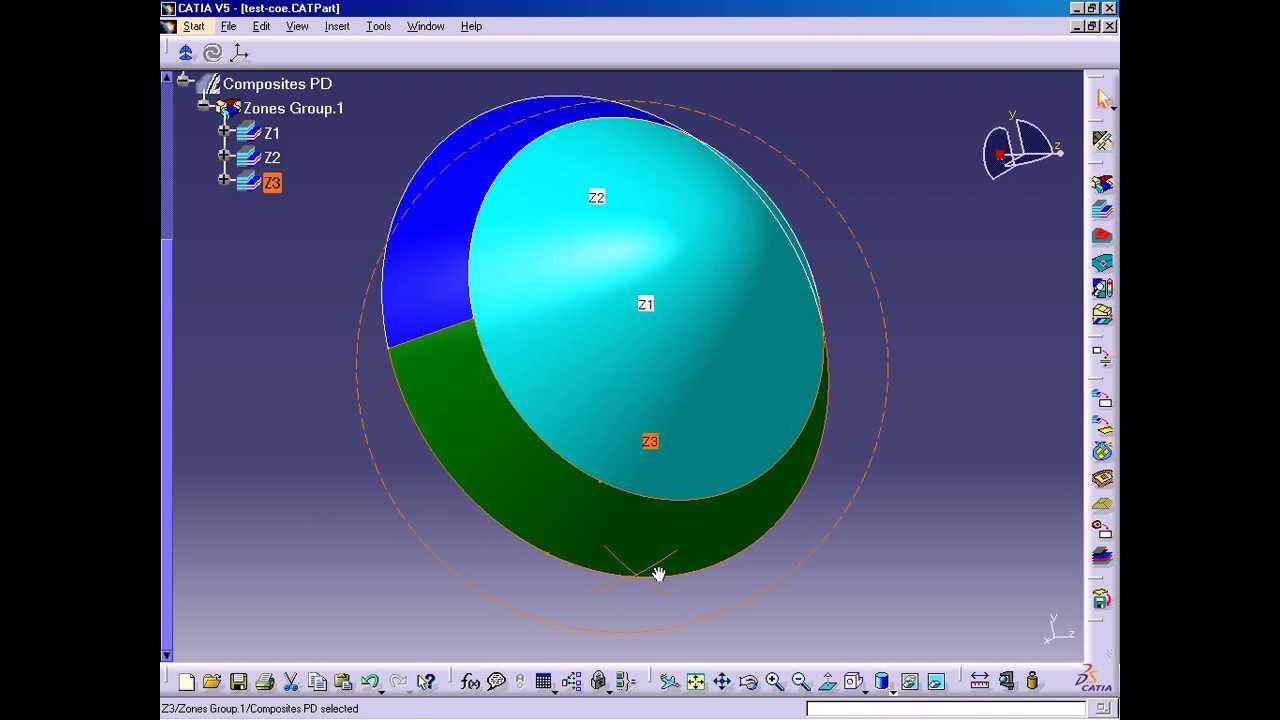 CATIA V5 - Composites Overview