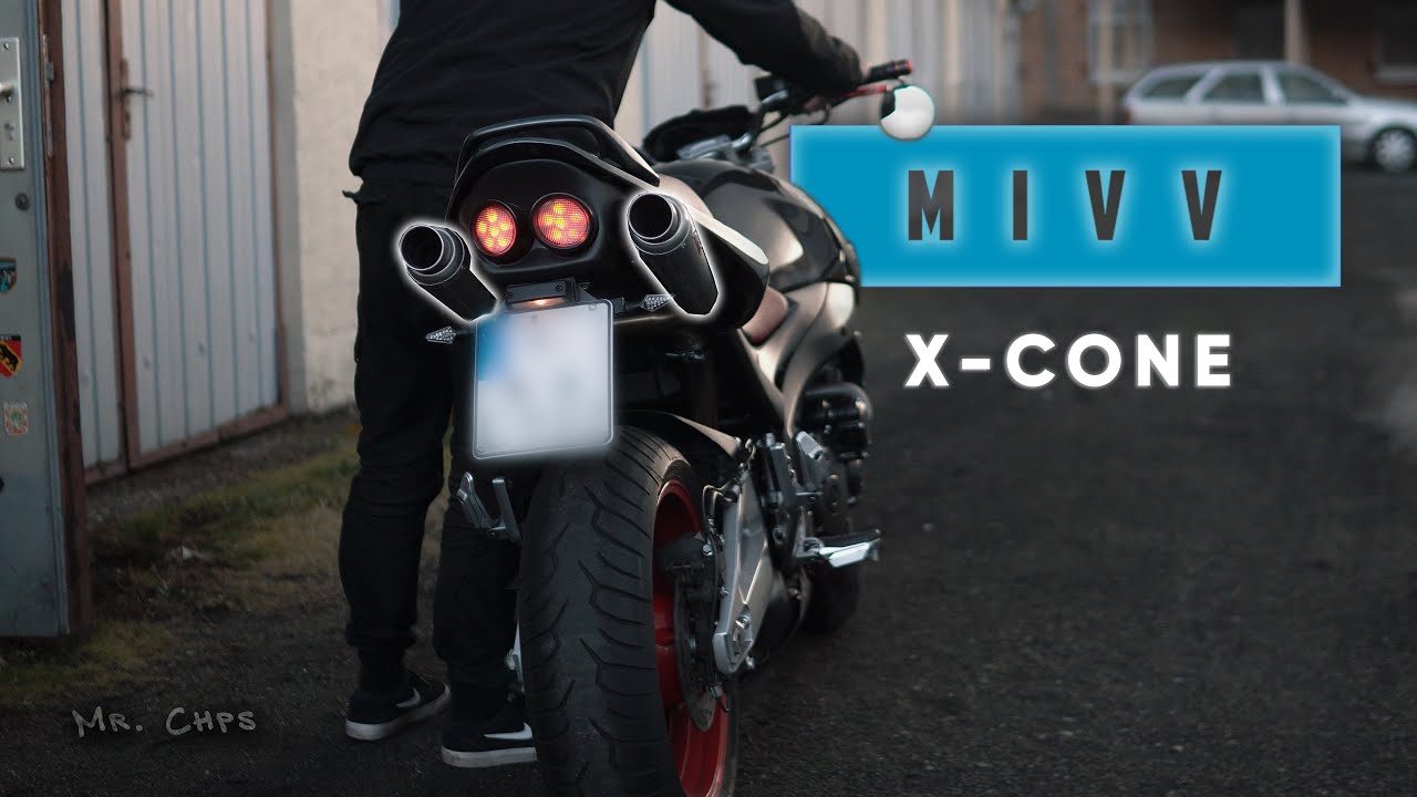 Auspuffumbau Suzuki GSR 600 MIVV X-Cone - geht's noch umständlicher?! 😩