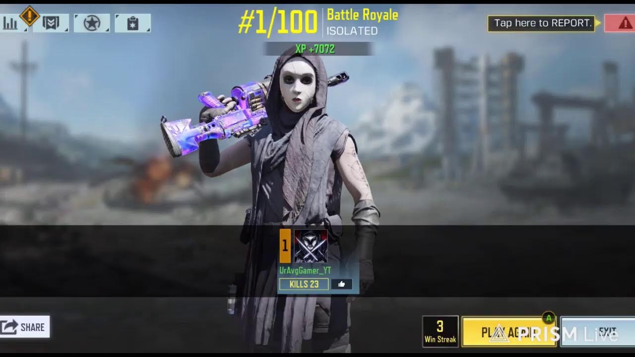 Becoming A Pro in COD Mobile! High Kill Gameplay [Part 8] #CalIOfDutyMobile #ProPlayerLive