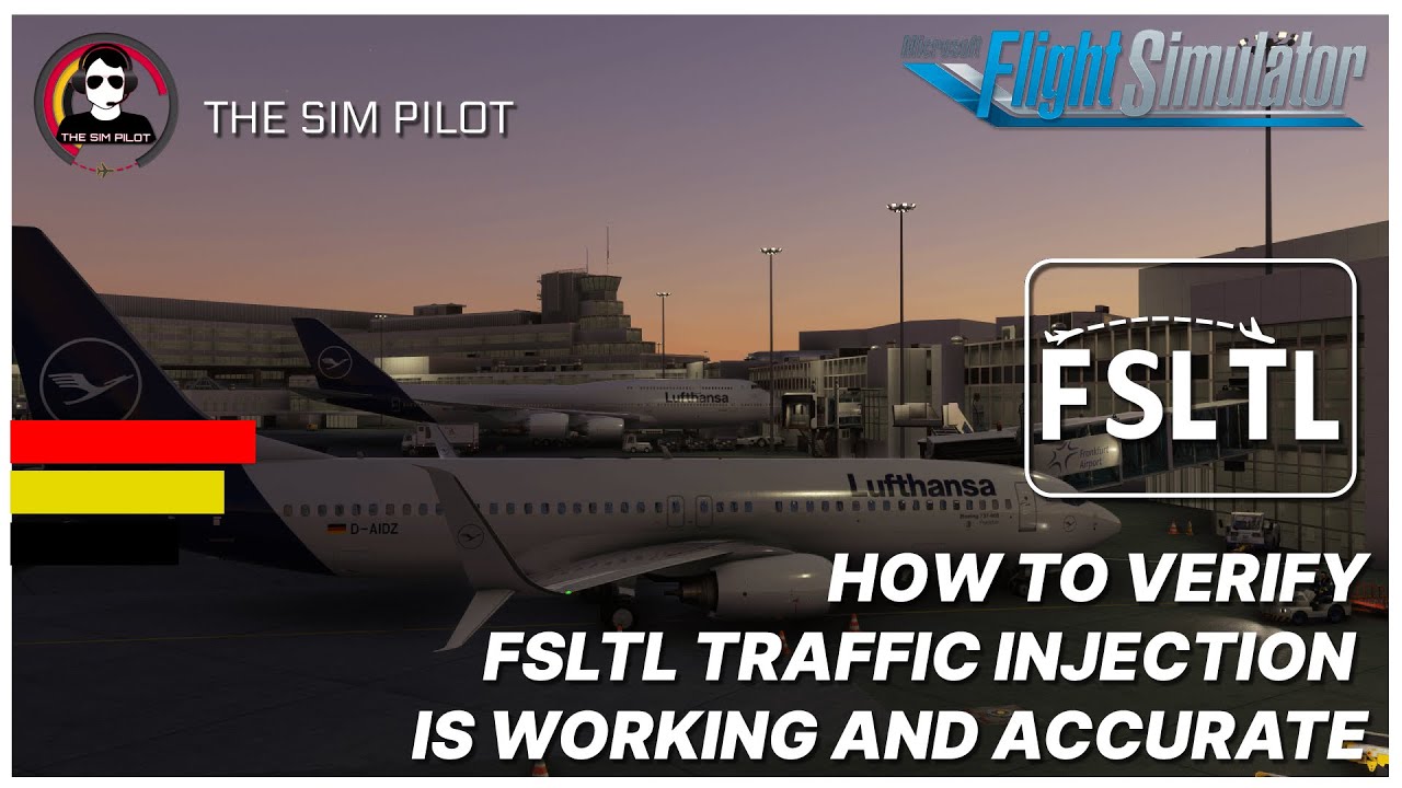 MSFS | Tutorial | How to verify FSLTL traffic injection is working and accurate
