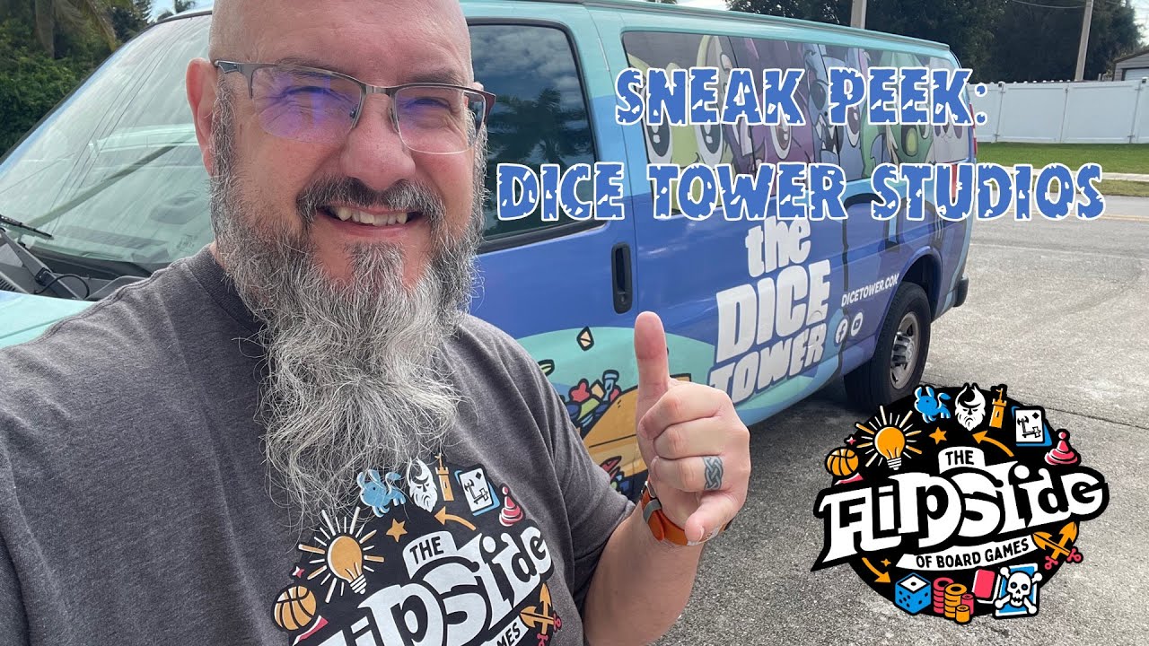 Sneak Peek at the Dice Tower Studios