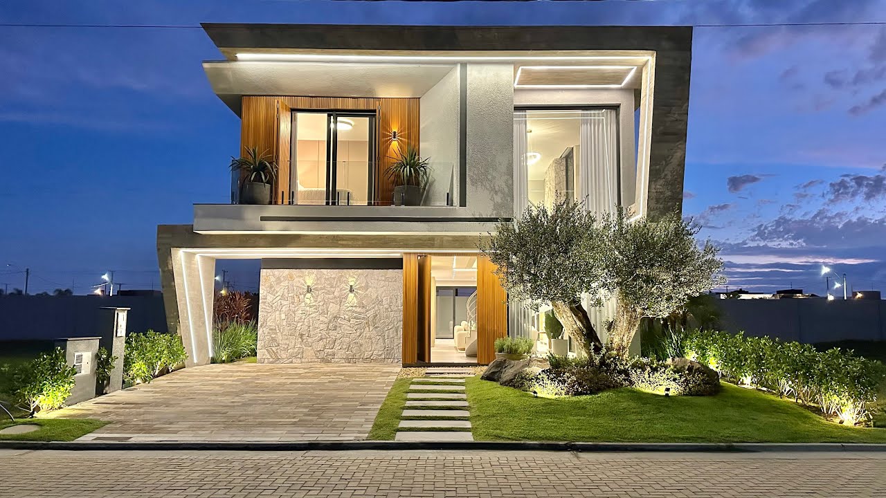 CASA CONTEMPORÂNEA NO AMARE EM XANGRI-LÁ, ALTO PADRÃO COM 5 SUÍTES E PRONTA PARA MORAR!