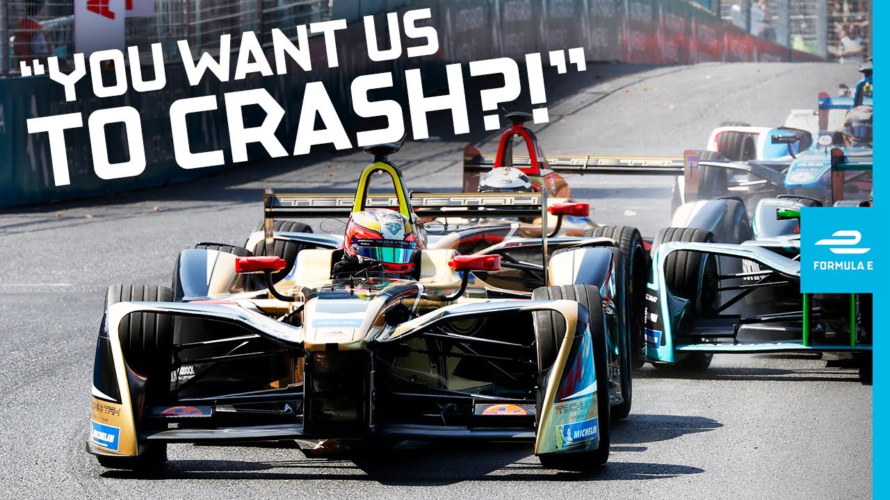 When teammates COLLIDE 😤😡  | The best battles in Formula E