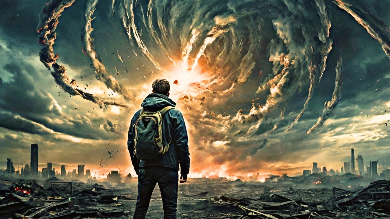 ⚠️ MAN Trapped in Time-Travel Loop (PART-2) Film Explained in Hindi/Urdu | Sci-fi Time-Travel Series