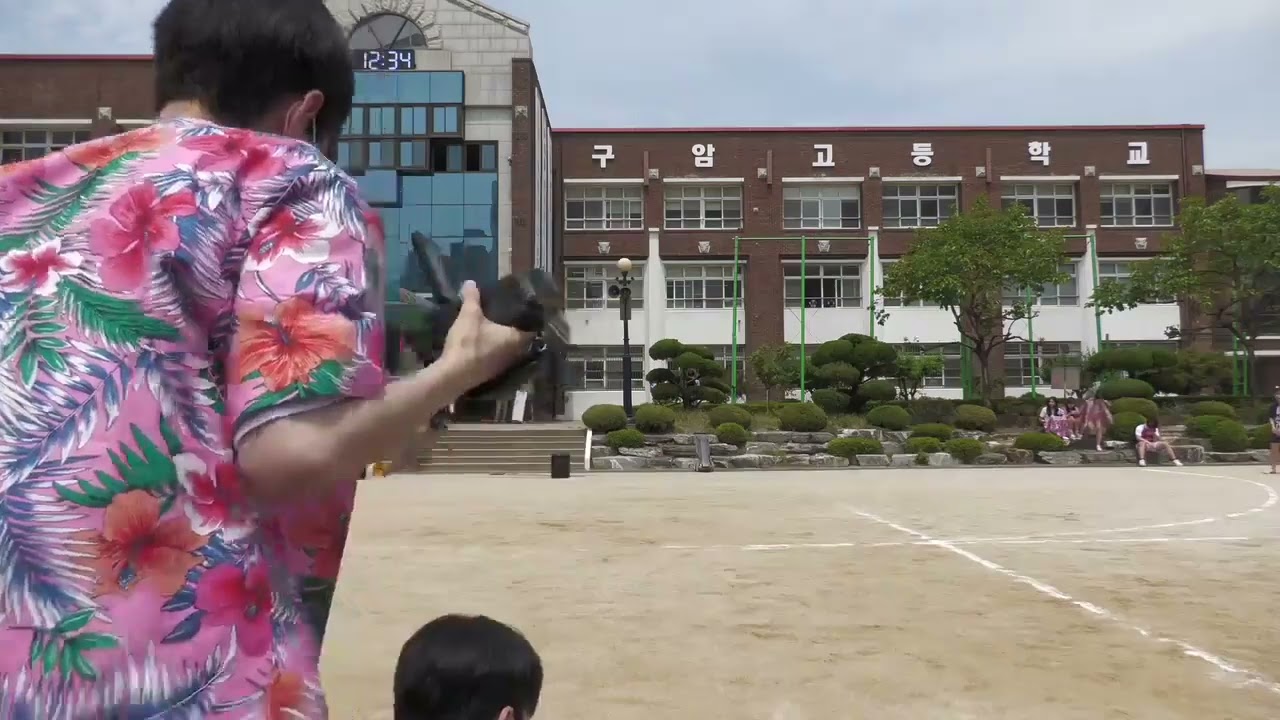 2023 구암고체육한마당 1,2학년 장기자랑 타임3