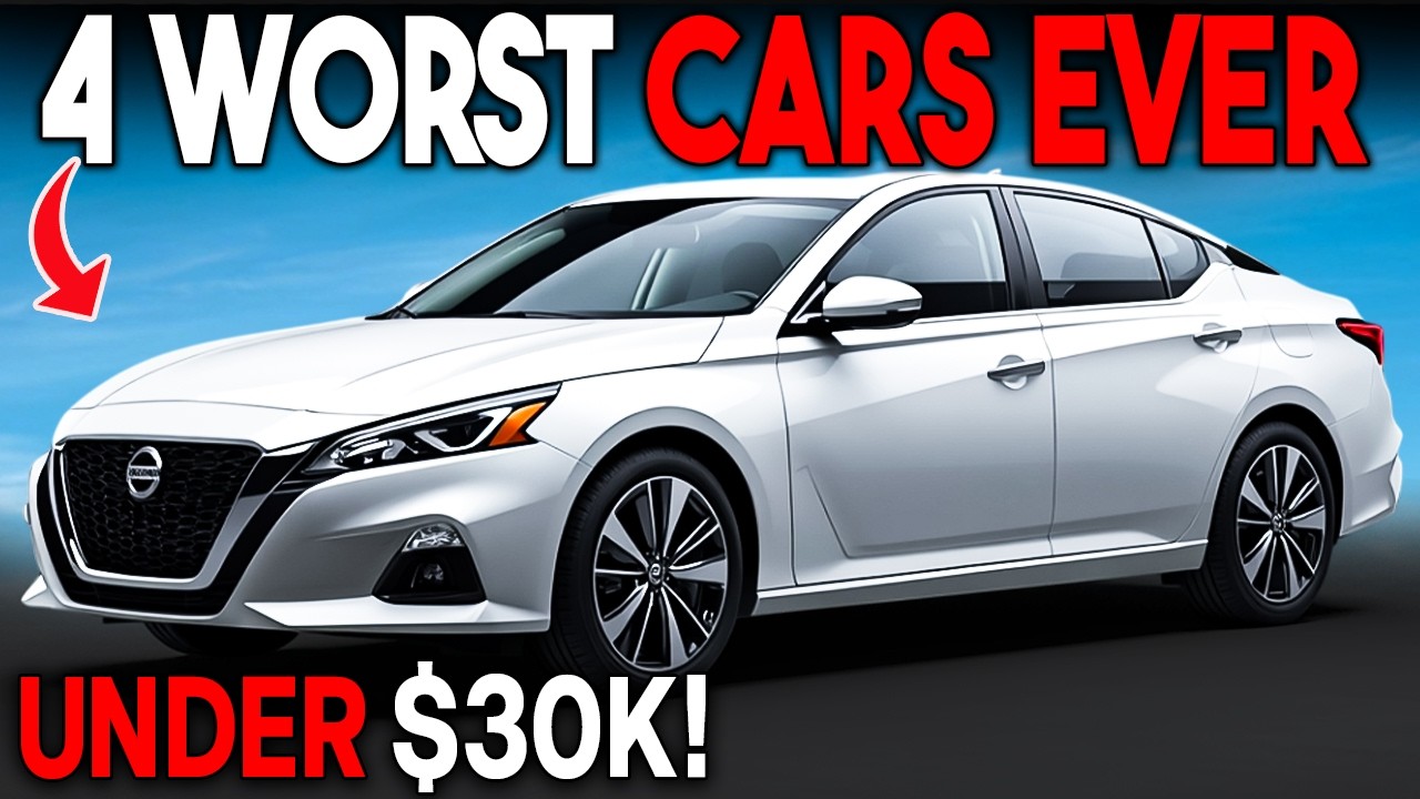 4 WORST and 3 BEST Cars to BUY in 2026 UNDER $30,000 USD