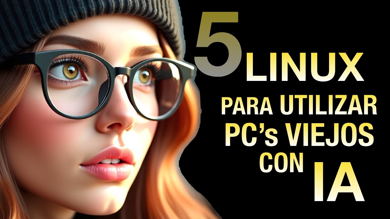5 Distribuciones de LINUX para PC VIEJOS con bajos recursos para utilizar la IA