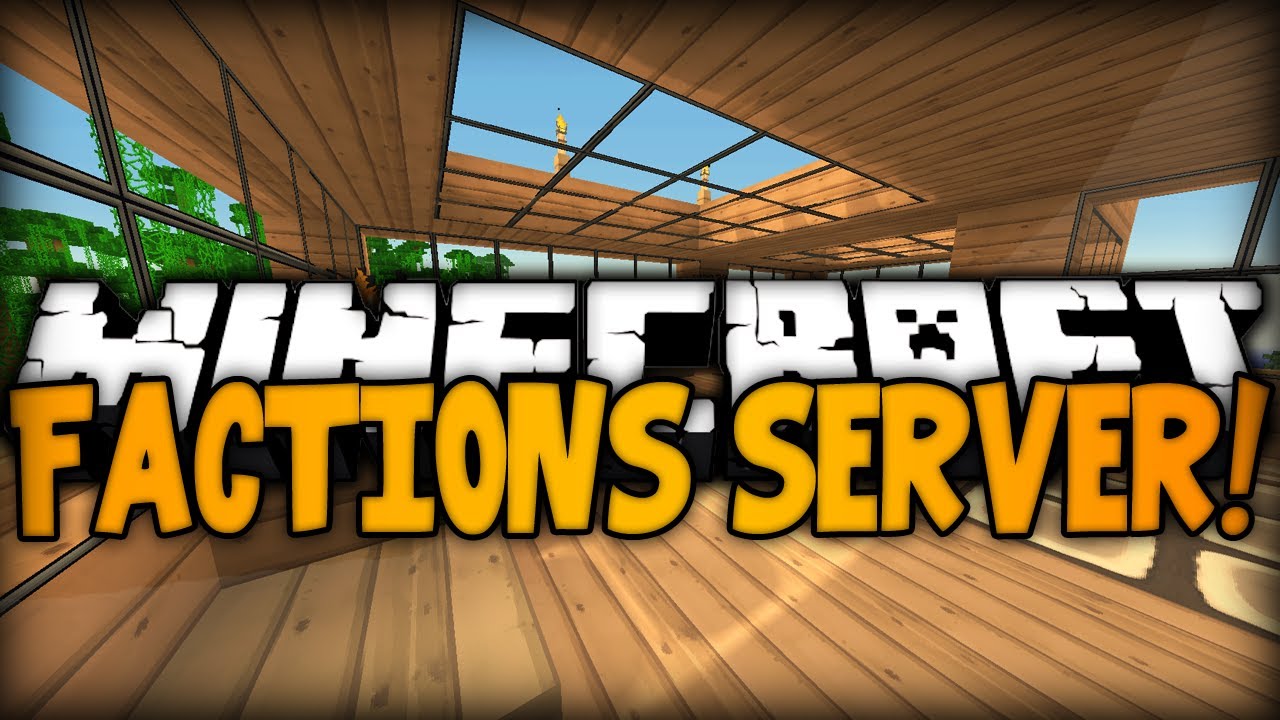 Minecraft Raiding & Factions 1.7.2/1.8 Server! (if-pvp.no-ip.org)