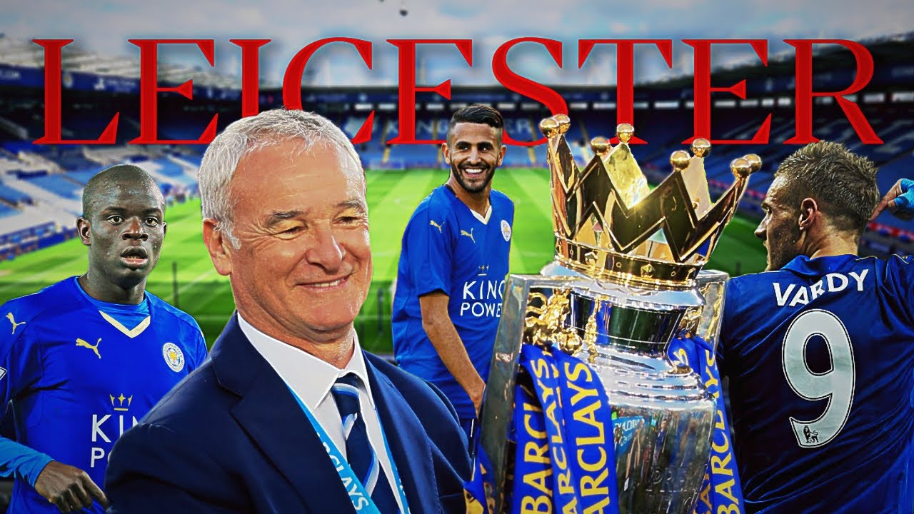 LEICESTER CITY : L'HISTOIRE D’UN EXPLOIT !⭐️