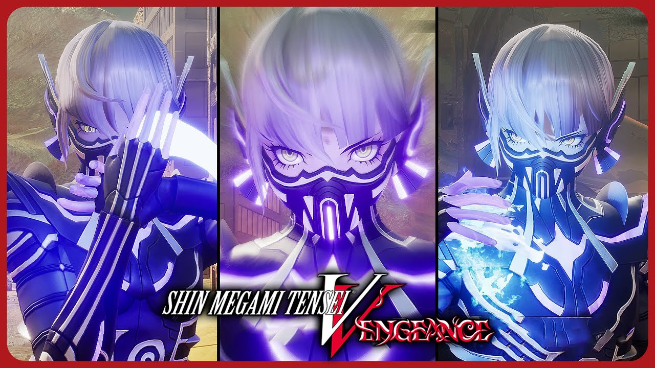 All Unique Nahobino Skills - Shin Megami Tensei V: Vengeance