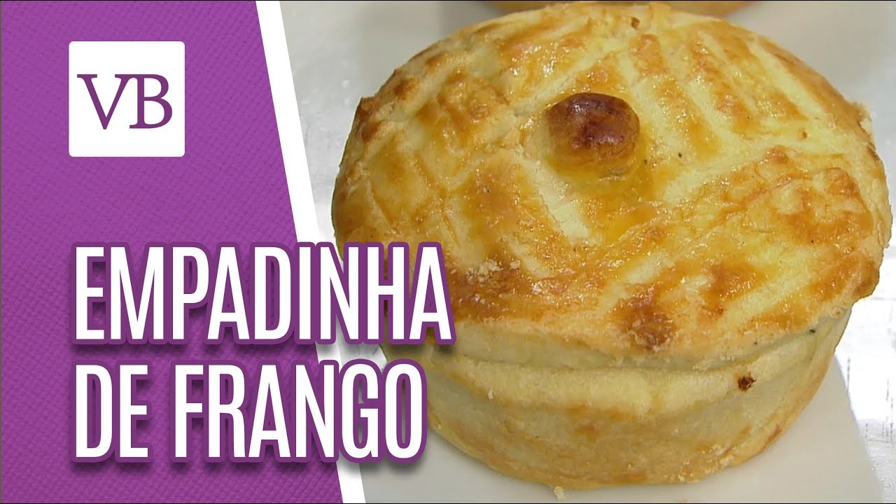 Empadinha de frango saudável - Você Bonita (08/02/19)