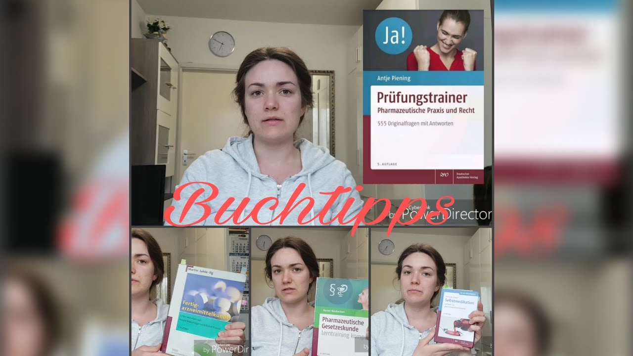 BUCHTIPPS - Meine Bücher im Bereich Pharmazie | Regina Ma