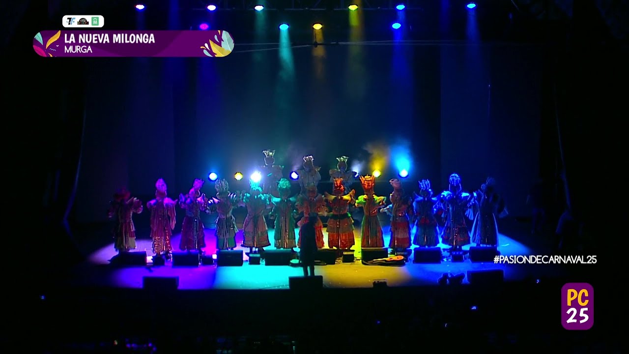 La Nueva Milonga - Sexta etapa - Primera rueda - Carnaval 2025