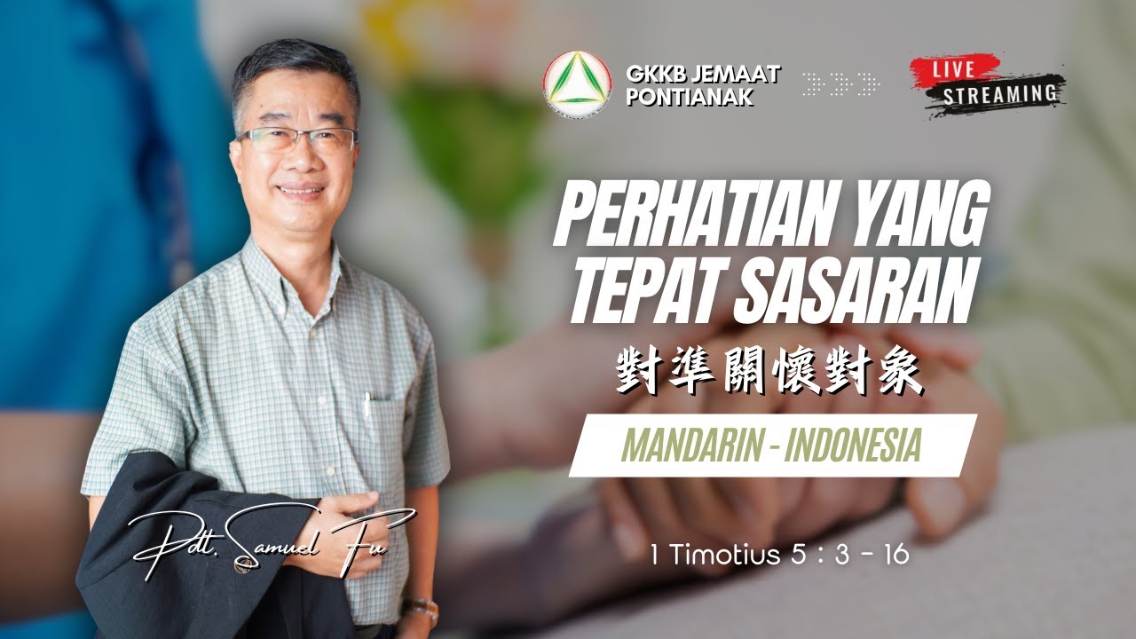 Ibadah Raya GKKB Pontianak 23 Maret 2025