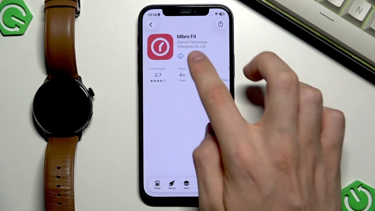 MIBRO Watch Lite 2 &mdash; Как установить приложение MIBRO FIT