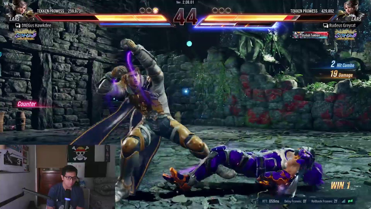 PUSH RANK TEKKEN 8!