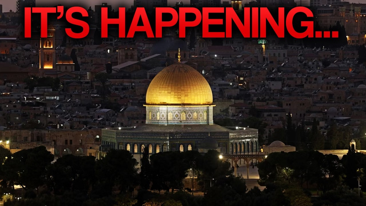 WARNING: THE ANTICHRIST IS ABOUT TO BE REVEALED!