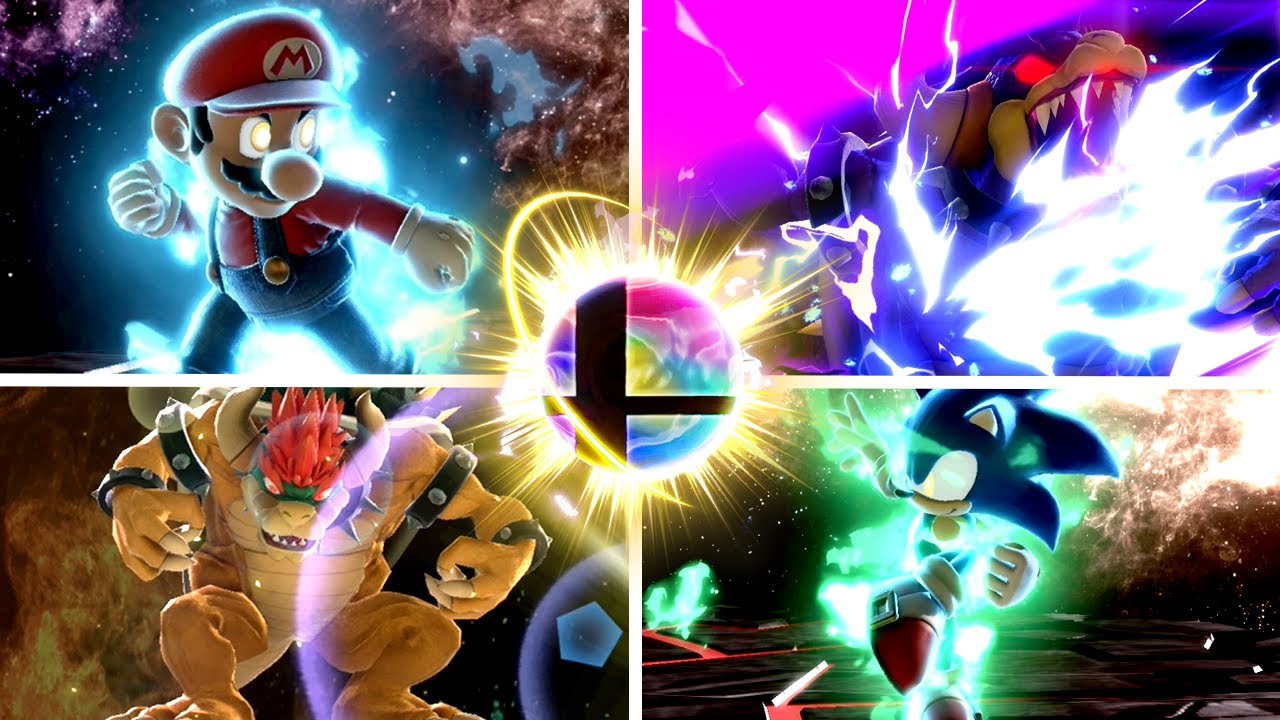 The Ultimate Giga Bowser Challenge! Can Your Main Seal Him Away!?