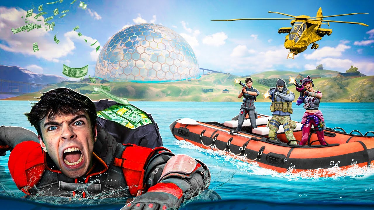 Меня преследовали за 10 000 долларов в COD Mobile