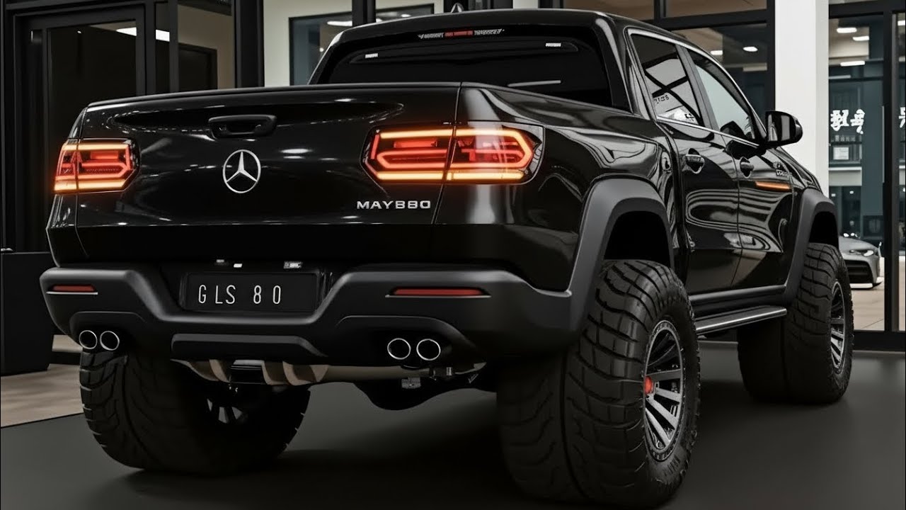 All New 2026 Mercedes GLS 800 Maybach Pickup | Ultra Luxury Power Truck First Look