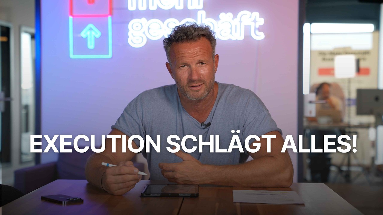 Wie du wirklich ins Machen kommst!