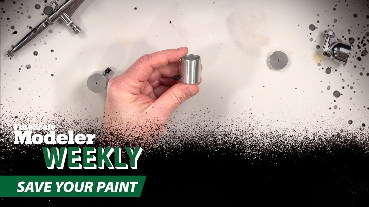 FSM opens ICM and Academy Kits, shows off airbrush side cups, and rolls footage from Mad City