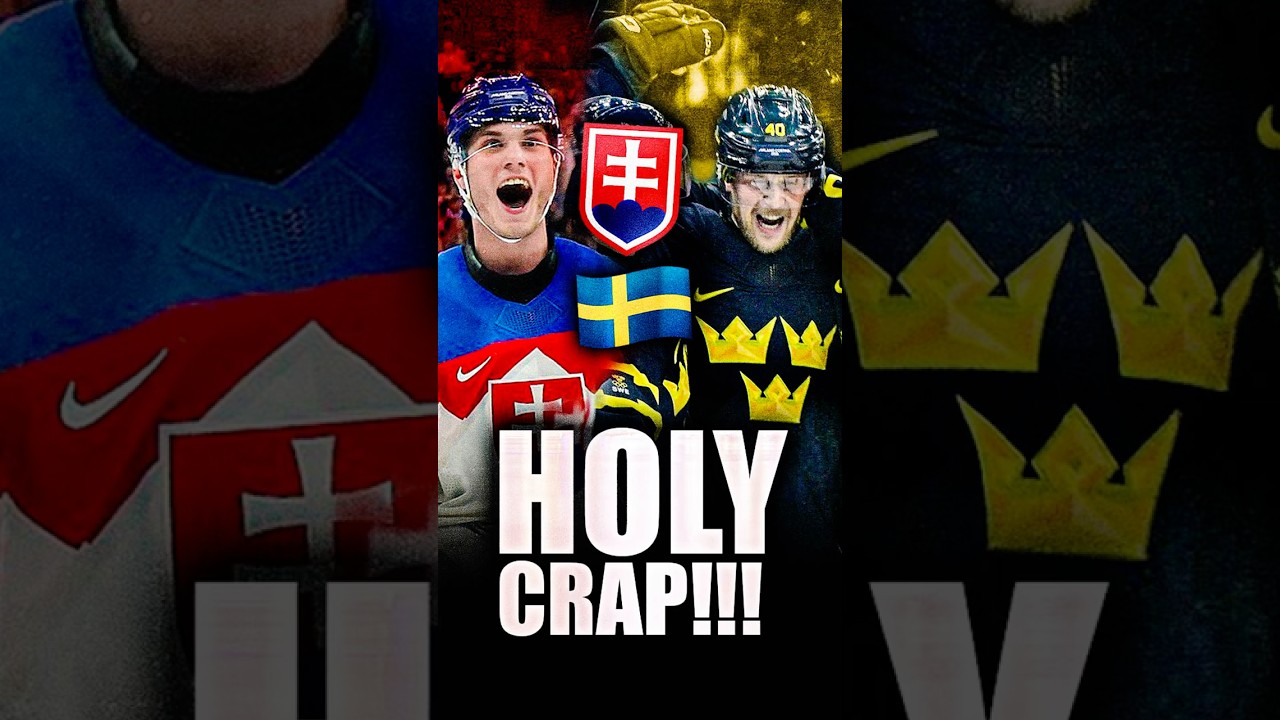 JURAJ SLAFKOVSKY MAKES OLYMPIC HISTORY + ELIAS PETTERSSON SCORES 2 MASSIVE GOALS: Sweden VS Slovakia