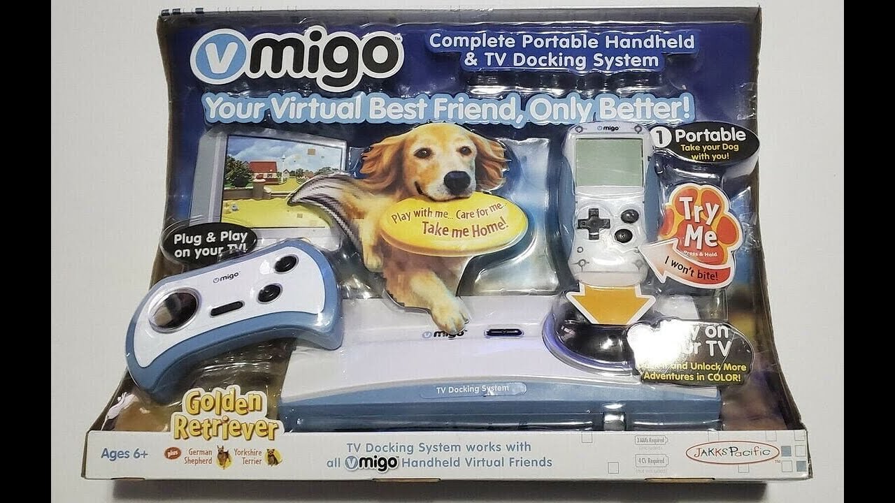 Plug n Play Games: Vmigo Virtual Pet