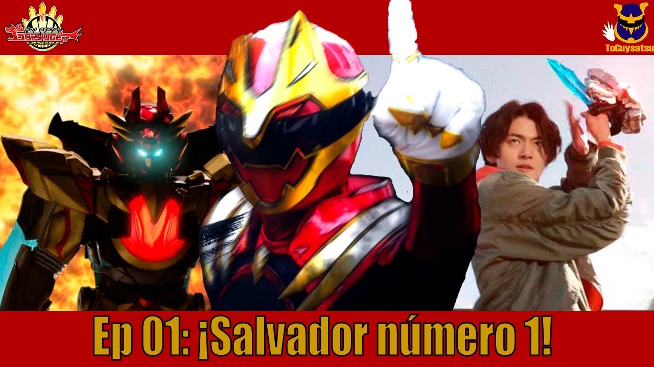 No. 1 Sentai Gozyuger Ep 1: ¿El INICIO de una NUEVA ERA en Super Sentai?