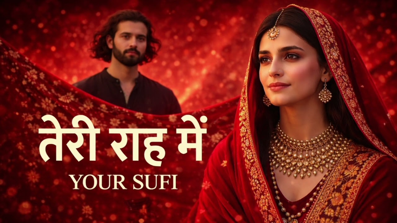 Teri Rah Mai (तेरी राह में) | Soulful Sufi Kalam | Heart Touching Sufi Song | Your Sufi