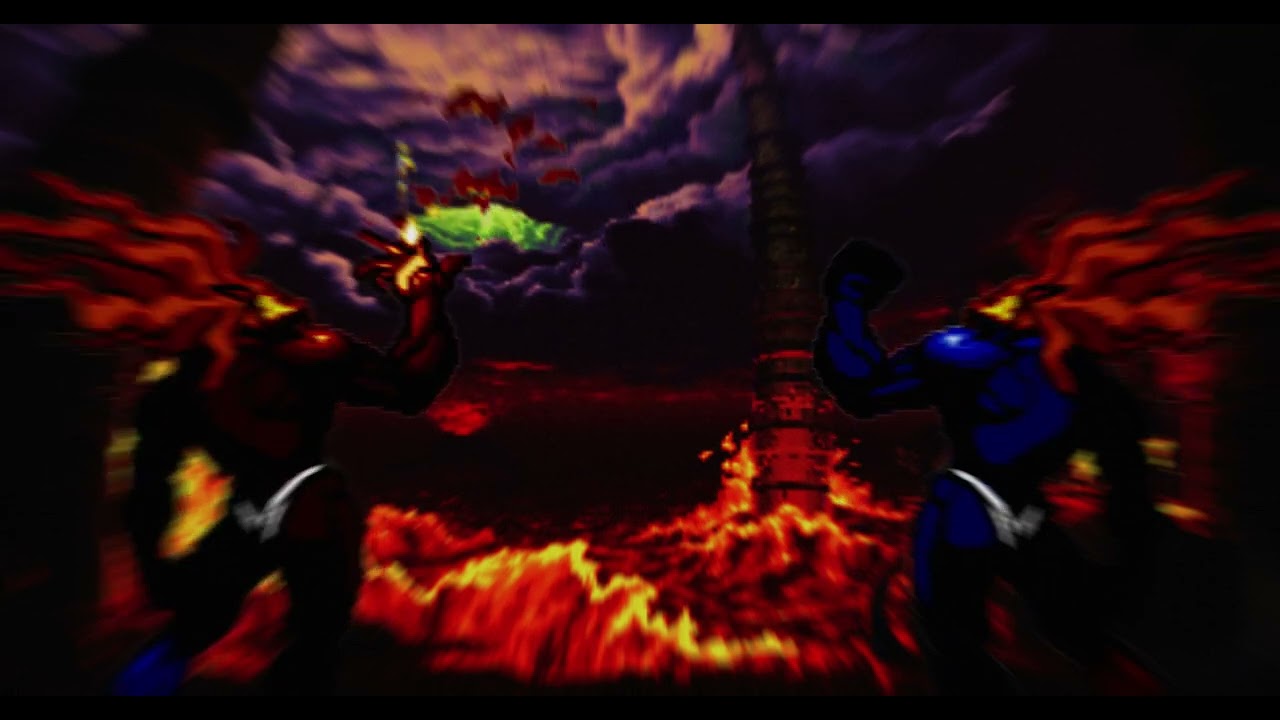 PSYCH OUT | SLOWED & REVERB | STREET FIGHTER III/3 OST