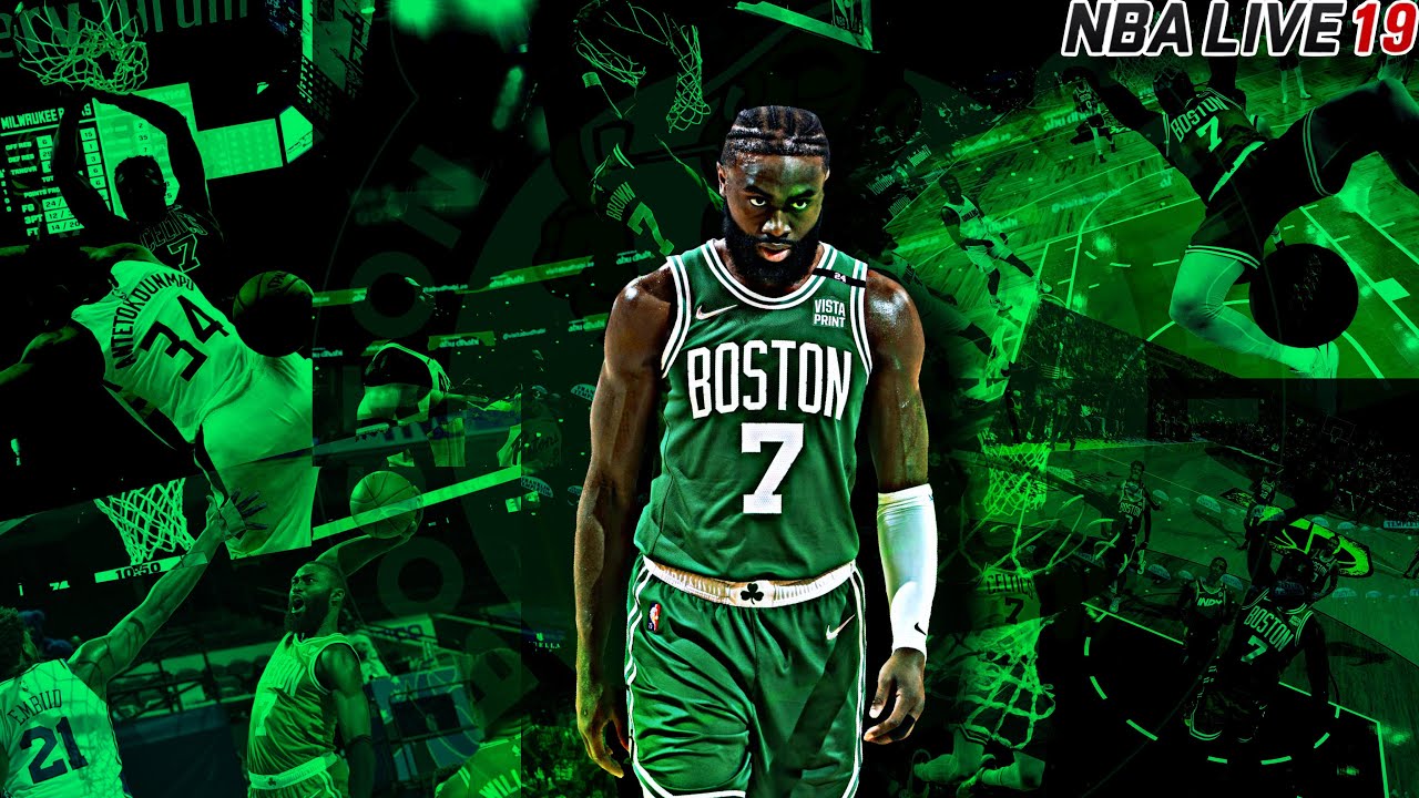 NBA LIVE 19 JAYLEN BROWN BUILD IS A MONSTER