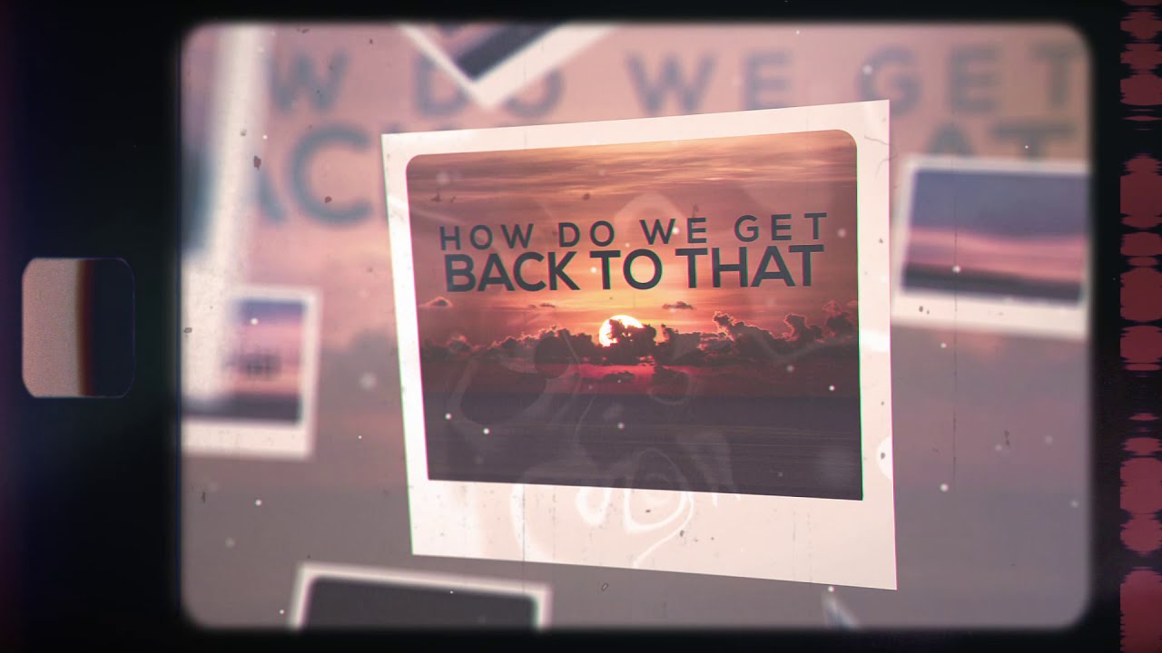Jared Lee - Back To That (Official Lyric Video)