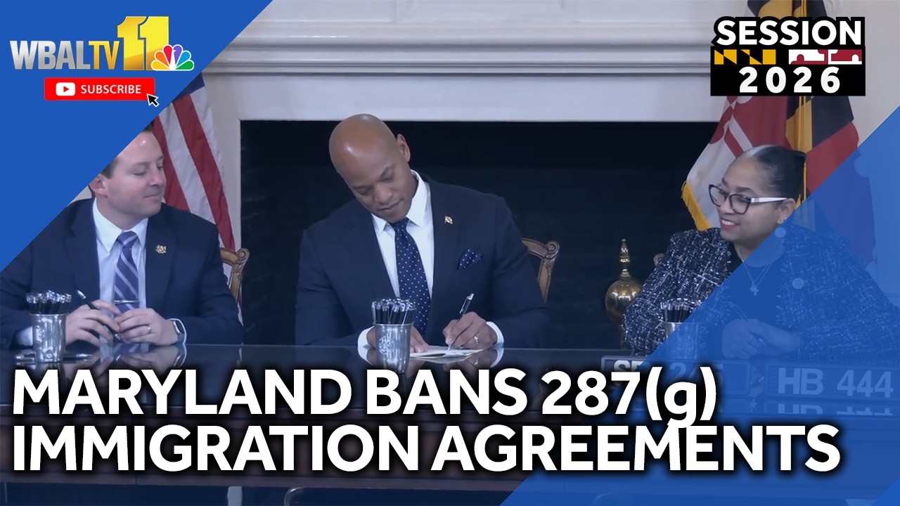 287(g) immigration agreements banned in Maryland