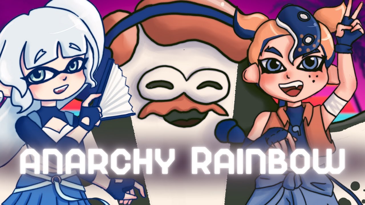 Anarchy Rainbow Cover (English Version)
