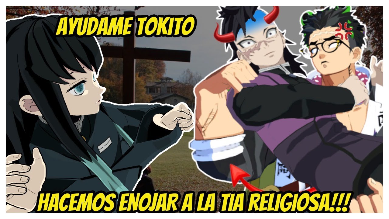 DEJA A MI NOVIO GYOMEI!! 😭😭!! | KIMETSU NO YAIBA VR