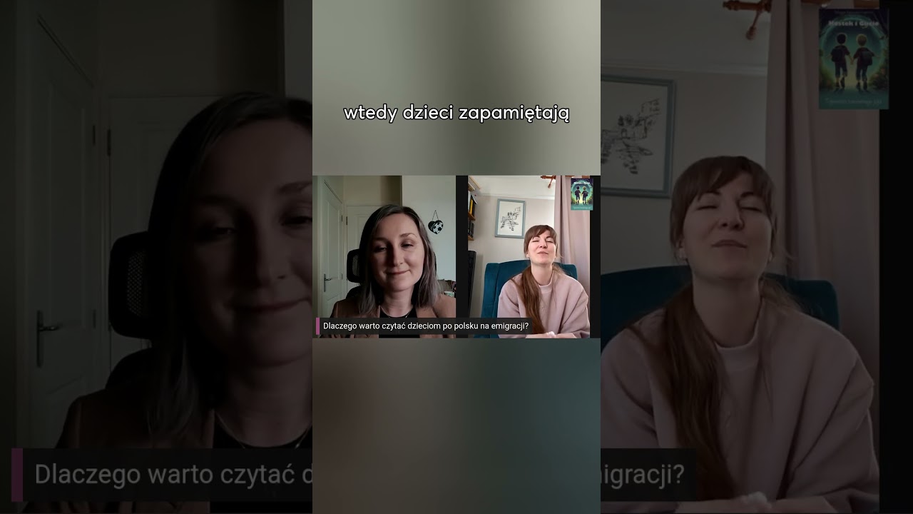 Dlaczego warto czytać dzieciom na emigracji? Poznaj opinię autorki  #czytampopolsku
